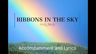 Ribbons in the Sky by Andy Beck accompaniment [upl. by Naesar585]