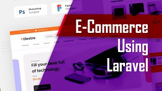 Laravel ECommerce Project  Step By Step [upl. by Eadwine]