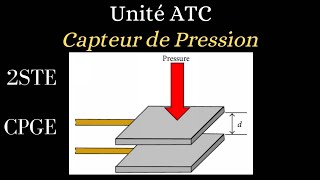 Capteur Pression  Fonctionnement amp Exercise [upl. by Nylegna]