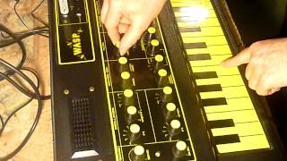 Electronic Dream Plant Wasp synthesiser demo [upl. by Manya459]