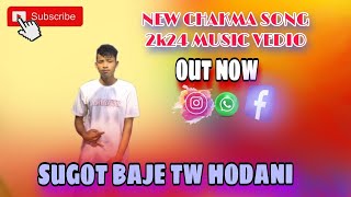 KARON SUGOT BAJE  TW  HODANI NEW CHAKMA ROMANTIC SONG 2K24 [upl. by Julide580]