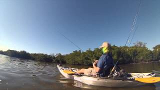 Outfitting Kayaks and Canoes for Fishing Canoe Country Outfitters in Tampa Bay Florida [upl. by Asyram60]