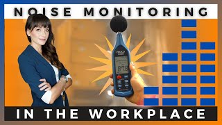 How to Conduct Noise Monitoring  By Ally Safety [upl. by Wilfred]