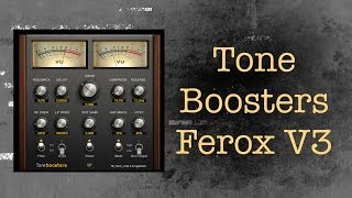 Toneboosters Ferox V3 Tape Simulator Product Review [upl. by Yren446]