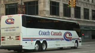 Coach Canadas Prevost H345 bus [upl. by Maltzman]