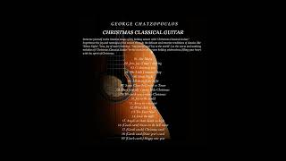 Christmas Classical Guitar Music Album Download Holiday Fingerstyle instrumental Relaxing [upl. by Eldwon]