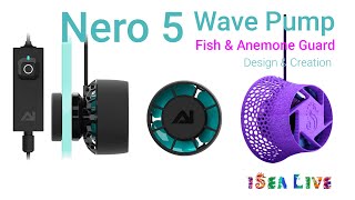 Nero 5 Fish amp Anemone Guard  Design amp Creation  Aquaillumination [upl. by Kenelm]