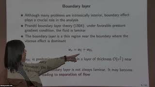 Energy Dissipation of NavierStokes Equation with NonCharacteristic Boundary  Jincheng Yang [upl. by Lebatsirhc]