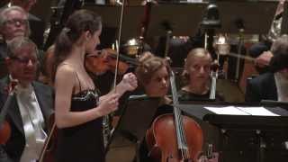 Berg  Violin Concerto  Afkham  Pogostkina [upl. by Collar]