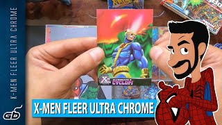 EP23 Colección Tarjetas XMen Fleer Ultra Chrome  XMen Fleer Ultra Chrome Trading Cards [upl. by Zachery504]