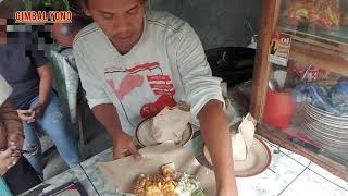 KULINER TAHU GIMBAK  SEMARANG  BANYAK ANTRIAN SAMPEK BINGUNG [upl. by Nhor]