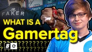 What is a Gamertag The Strange Evolution of Gamers Chosen Identities [upl. by Marthena111]