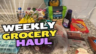 WEEKLY GROCERY HAUL  HEB CURBSIDE PICKUP [upl. by Demakis483]