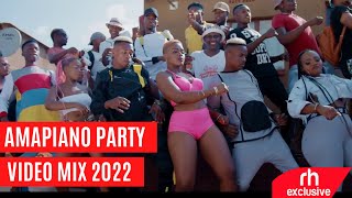 AMAPIANO PARTY SONGS VIDEO MIX 2022 DJ LAMASH 254 ft DJ Maphorisa Focalisticgoya menorDavido [upl. by Noteek]