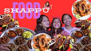 Tried something different this time🤯  shappu food Thrissur  food vlog  Kundolikadavu toddy shop [upl. by Deane]