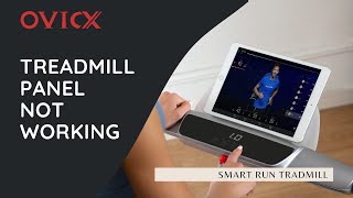 Treadmill Control Panel Not Working  Treadmill Maintenance  OVICX Smart Run [upl. by Battista]