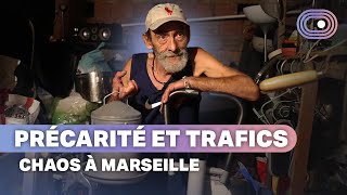 Marseille  vivre entre trafics et précarité [upl. by Annaerb]