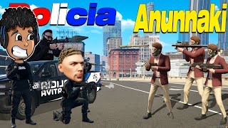 RDjavis Nos Ayuda a Acabar Con Los Anunnakis Gta rp [upl. by Hinze]