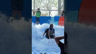 Pro Bodyboard at Epic Waters Waterpark Flowapalooza 2024 FlowRider Event [upl. by Vedis]