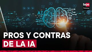 Pros y contras de la inteligencia artificial en educación e investigación [upl. by Narmak58]