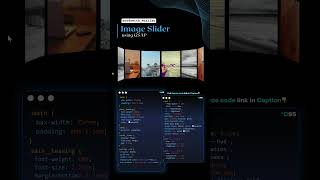 Image Slider using Gsap css coding gradient gradienteffect Website shorts [upl. by Ethel]