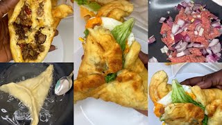 Fataya complet recette sénégalaise trop bon et facile à faire [upl. by Ruenhs]