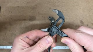 Little Knipex Cobra vs Mini Knipex Cobra [upl. by Bordie189]