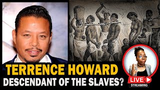 Terrence Howard Descendant of the Slaves [upl. by Rogerg]