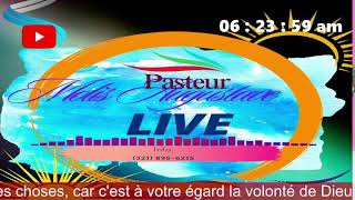 Pasteur Molis Augustaves Live broadcast [upl. by Grethel]