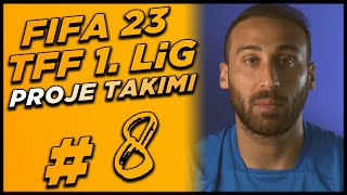 BEN NİYE PENALTI ATAMIYORUM  TFF 1 LİG FIFA 23 KARİYER BÖLÜM 8 SEZON 1 [upl. by Ffirahs]