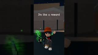 Its like a reward pov robloxedit murdermystery2 [upl. by Friede]