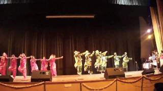 Bhangra knights MAIT fest [upl. by Mackie]