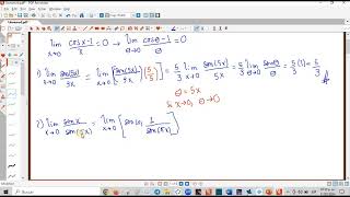 Ejemplos sobre el cálculo de límites trigonométricos [upl. by Aicenad]