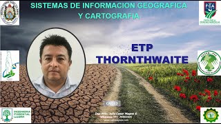 13 Sistema de Información Geográfica  Evapotranspiracion ETP  SIG  FCA  UAGRMPRAC11 [upl. by Hermon]