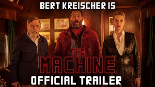 THE MACHINE  Official Red Band Trailer HD [upl. by Htebazil238]