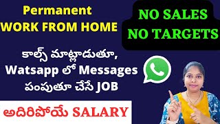 work from home jobs 2024  ditto jobs 2024  permanent work from home  sravanthikrishna [upl. by Vey]