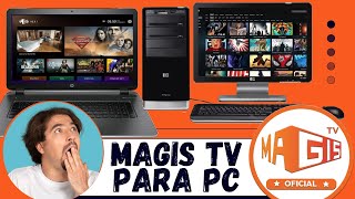 ✅ Instala MAGIS TV en tu PC Fácilmente  Funciona en 2025 [upl. by Kordula]