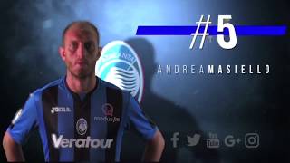 La videoformazione nerazzurra in ChievoVeronaAtalanta [upl. by Beker916]