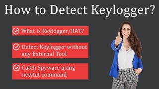 How to Detect Keylogger on your Computer RAT Removal Guide [upl. by Imoin379]