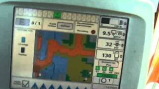 Variable Rate Fungicide application Precision Farming Aberhart Farms Inc [upl. by Ojillek687]