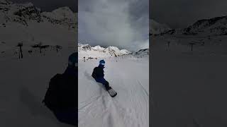 Snowboard em Andorra esquiar [upl. by Welcy]