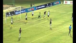 McDowell Mohun Bagan vs Mumbai FC  Fed Cup 2014 Match Highlights  Jan 15 2014 [upl. by Anytsyrk189]