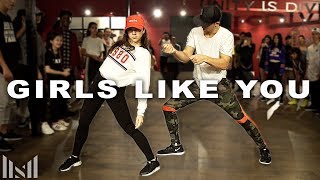 MAROON 5  quotGirls Like Youquot ft Cardi B Dance  Matt Steffanina amp Kaycee Rice [upl. by Hutchins907]