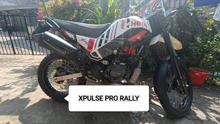 XPULSE PRO RALLY [upl. by Aitram]