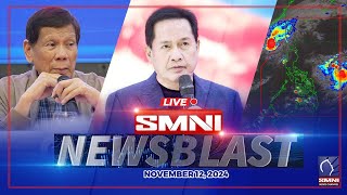 LIVE SMNI Newsblast  November 12 2024 [upl. by Davey]