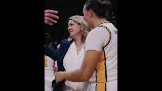 Toledo Womens Basketball 2425 first WIN celebration [upl. by Honeywell]