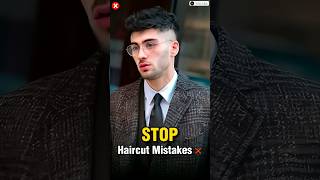 Haircut Mistake According To Face Shape ❌  shorts viral [upl. by Ahsata]