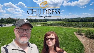 Childress Vineyards  Lexington NC  Walkthrough [upl. by Ennahteb]