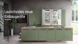 Launchvideo neue Einbaugeräte  Liebherr [upl. by Nnyladnarb365]