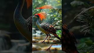 Exotic Birds Singing Beautiful Bird Songs  Top 10 Most Beautiful Birds in the World phoenix bird [upl. by Nilyaj]